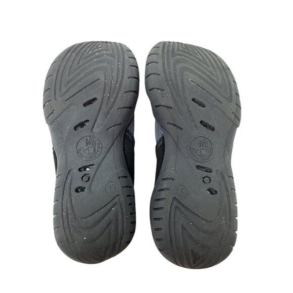 Body Glove Black & Gray Aqua Water Shoes With Strap Girls Size 13 - Picture 11 of 12